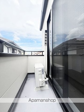 岡山県倉敷市四十瀬[2LDK/50.1m2]のバルコニー