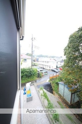 ソラリス[1K/20.9m2]のバルコニー