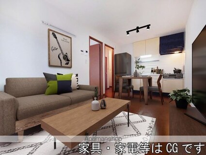 和歌山県和歌山市松江北７丁目[2DK/50.08m2]の内装4