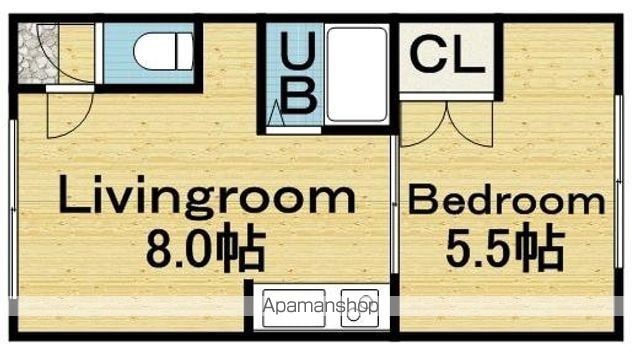 ルーベデンス新道東の間取り写真