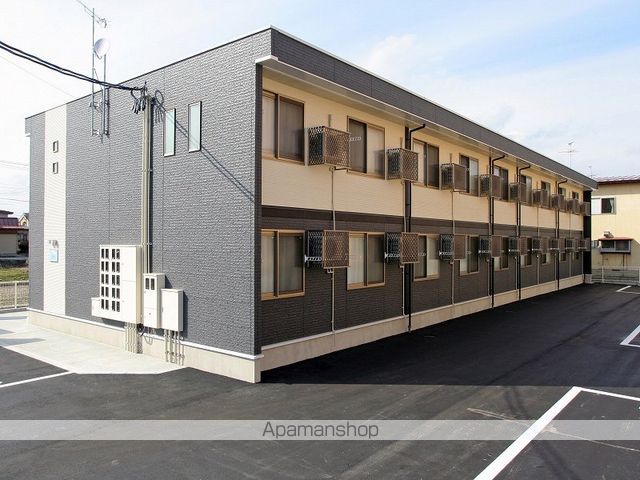 レオネクスト越井坂の外観1