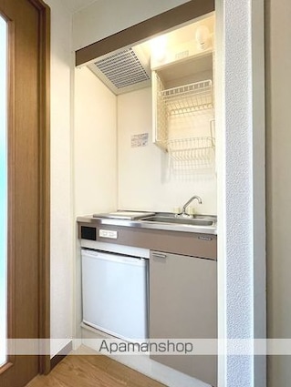 東京都練馬区関町南３丁目[1R/18.27m2]のキッチン