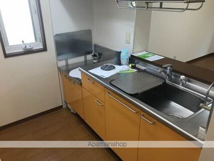 ビューラーはるか[2LDK/61.6m2]のキッチン