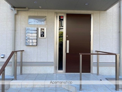 シティハイムＥ[1K/29.56m2]のエントランス