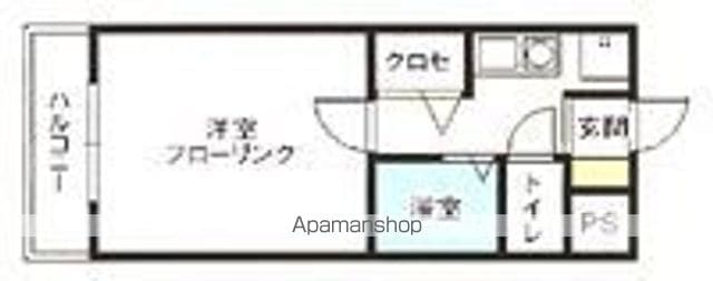 ビエント今川の間取り写真