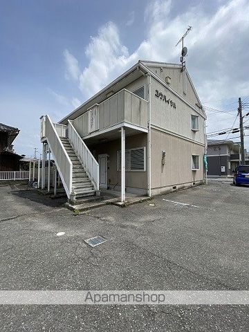 ユウハイツの外観写真