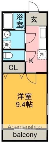 プランドールかの里の間取り写真