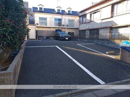 東京都練馬区北町７丁目[1K/20.81m2]の駐車場