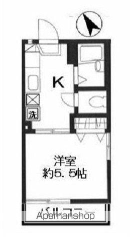 ヒルトップ妙蓮寺の間取り写真