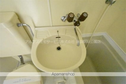 カレドセルクル[1K/18.08m2]の洗面所