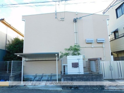 レオパレス鶴羽[1K/21.38m2]の外観1