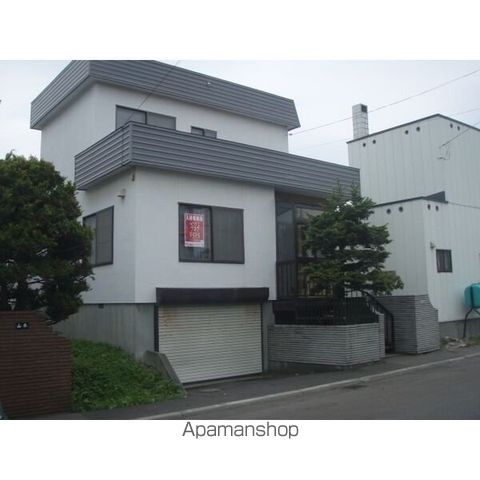 札幌市北区 2階建 築44年の外観写真