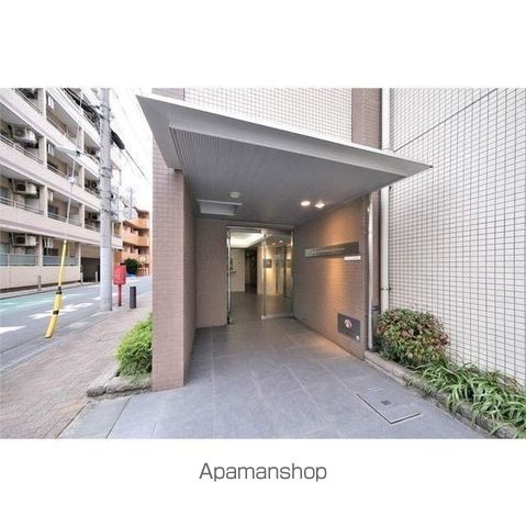 オーキッドレジデンス品川の玄関写真