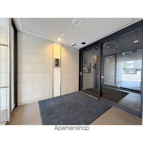 ル・ヌアージュ北円山の玄関写真