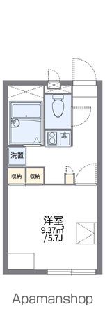 レオパレスパルグランデ南町の間取り写真