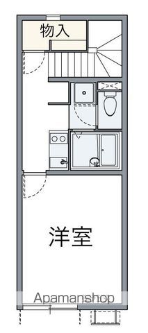 レオネクストMIKAZUの間取り写真