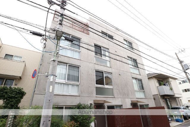 ハレモアナ大岡山の外観写真