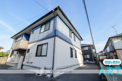 リビングタウン西長戸　Ｃ棟[2LDK/53.77m2]の外観3