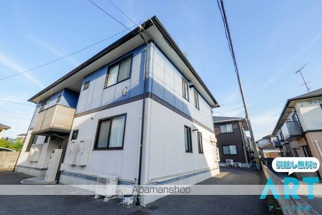 リビングタウン西長戸　Ｃ棟[2LDK/53.77m2]の外観3