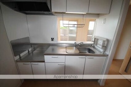 和歌山県岩出市波分[2LDK/54.07m2]のキッチン