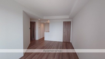 パークタワー勝どき　サウス棟[1LDK/51.07m2]のリビング・居間