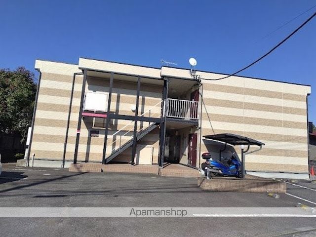 レオパレスグリーンハイツ二宮の外観写真