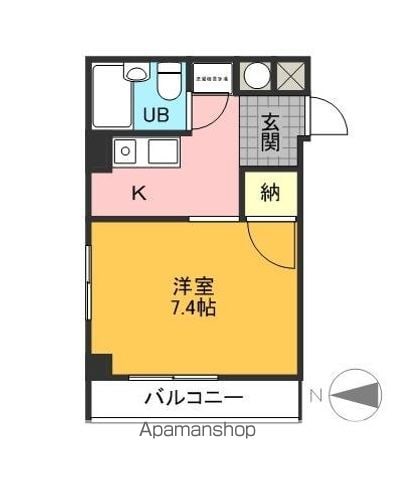 大林ビルの間取り写真