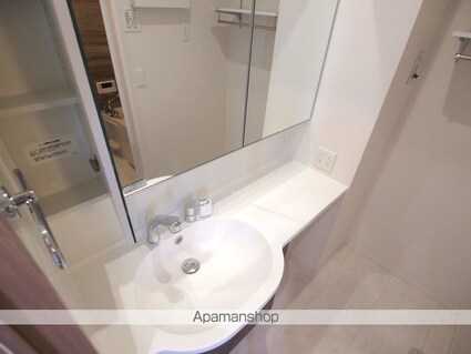 サンソレイユ[1LDK/30.73m2]の洗面所