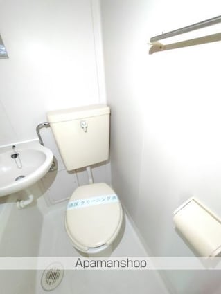 第５モリヤハイツ[1R/20.52m2]のトイレ