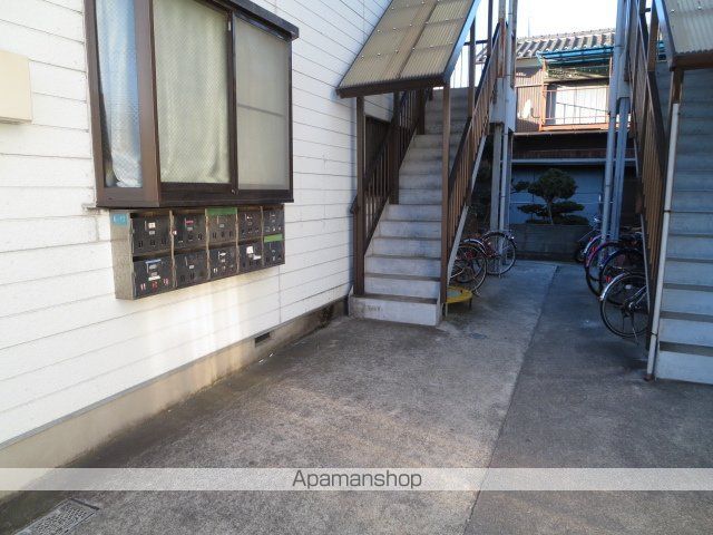 ヴェールハイツの玄関写真