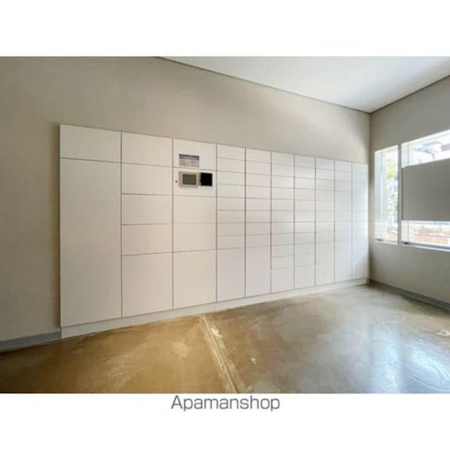 ジオエント門前仲町[1K/25.02m2]のロビー