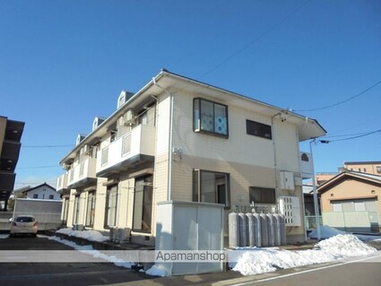 長野県松本市桐２丁目[1K/26.4m2]の外観2