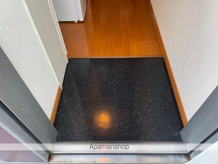 レオパレスメゾンドゥ　ベルヴュ[1K/23.18m2]の玄関