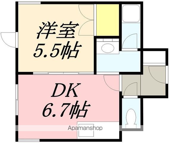 シェラトン美原の間取り写真