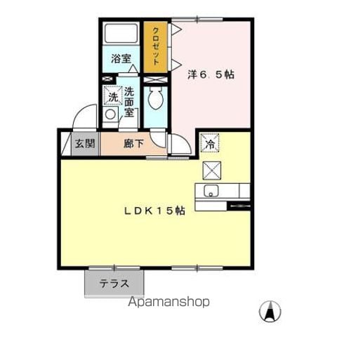アークヒルズJの間取り写真
