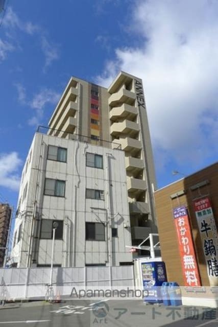 ＡＮＮＥＸ　Ｒａｉｎｂｏｗ　Ｔｏｗｅｒ[1LDK/33m2]の外観5