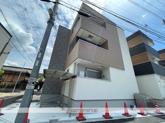 フジパレス加美駅南III番館の外観写真