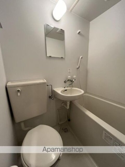 Ｇ　ＡＰＡＲＴＭＥＮＴ[1R/16.24m2]のバルコニー