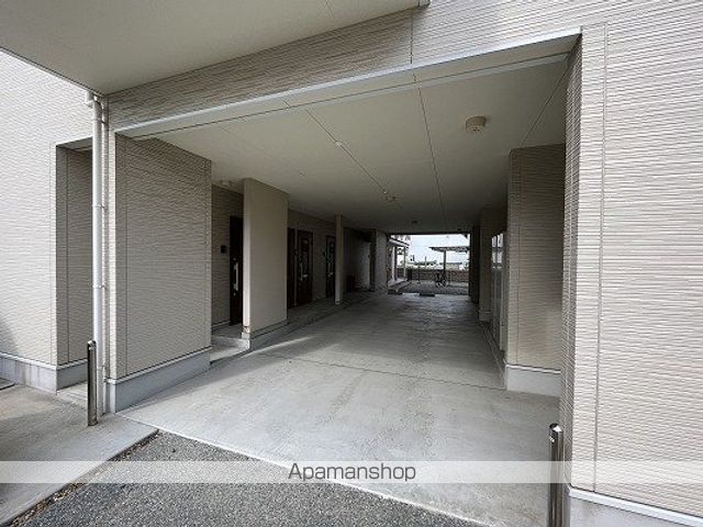 サンスーシの玄関写真