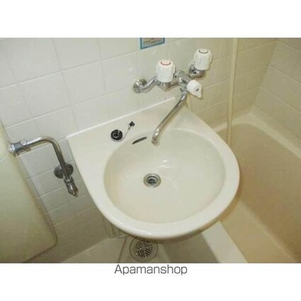 クレール八雲[1K/16.27m2]の洗面所