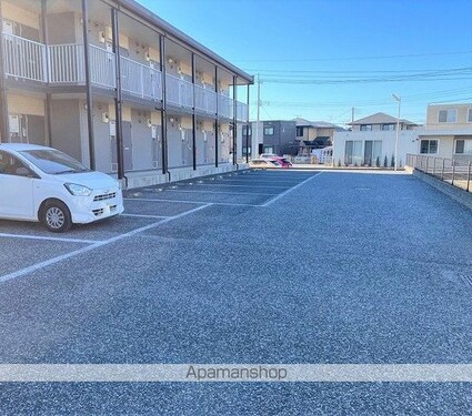 レオパレスサンロード[1K/23.18m2]の駐車場