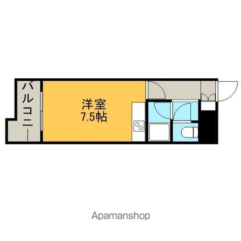 ノースビレッジ本江の間取り写真