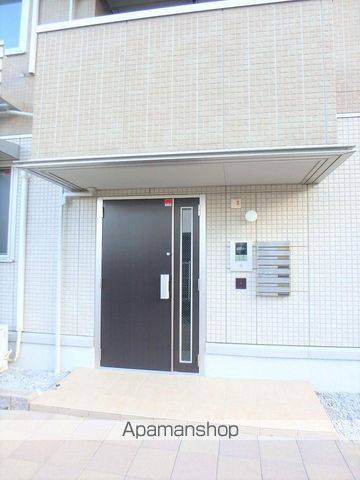 Sビレッジの玄関写真