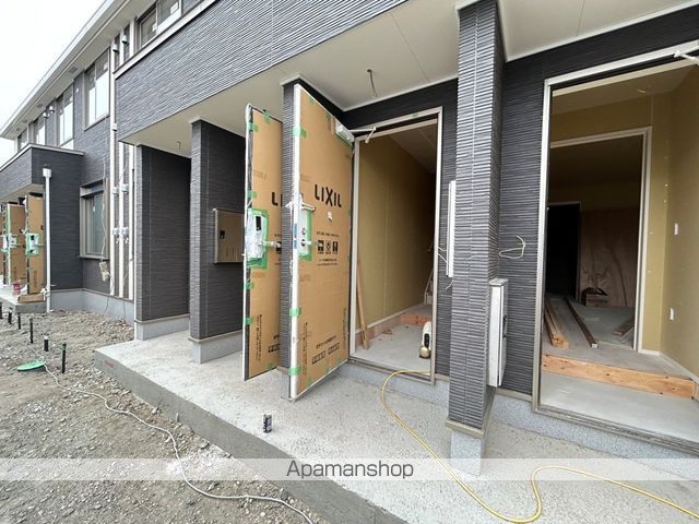 カロテラスの玄関写真