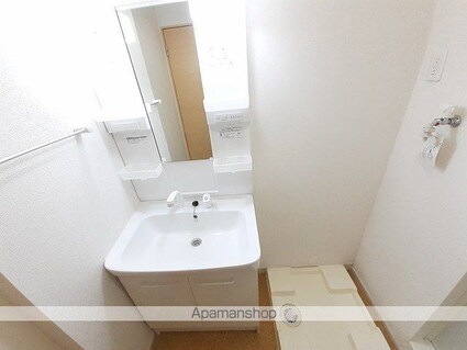 茨城県土浦市宍塚[1LDK/45.77m2]の洗面所