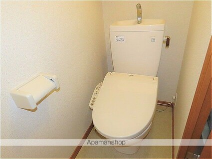 レオパレスグリーンパーク[1K/23.18m2]のトイレ