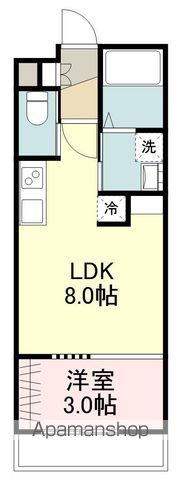 プランド東照宮の間取り写真