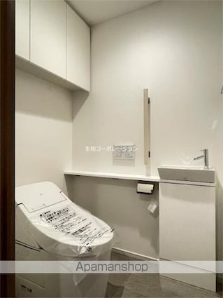 パークタワー勝どきサウス[1LDK/46.14m2]のトイレ