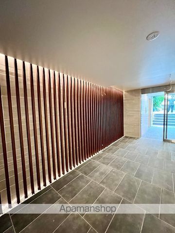 ベルシードステアー西早稲田の玄関写真