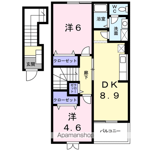 間取り：207005809746